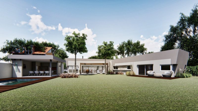 Casa CB - casa de campo (Alternativa Formal) - Imagen 6