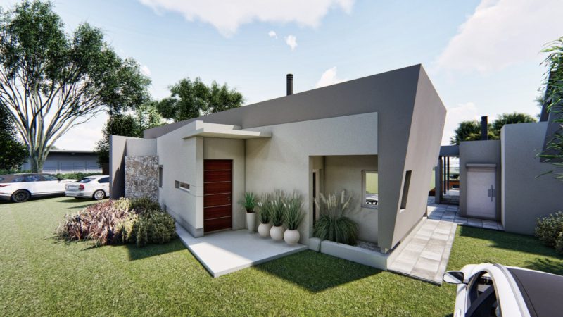 Proyecto Casa Country o De Campo
