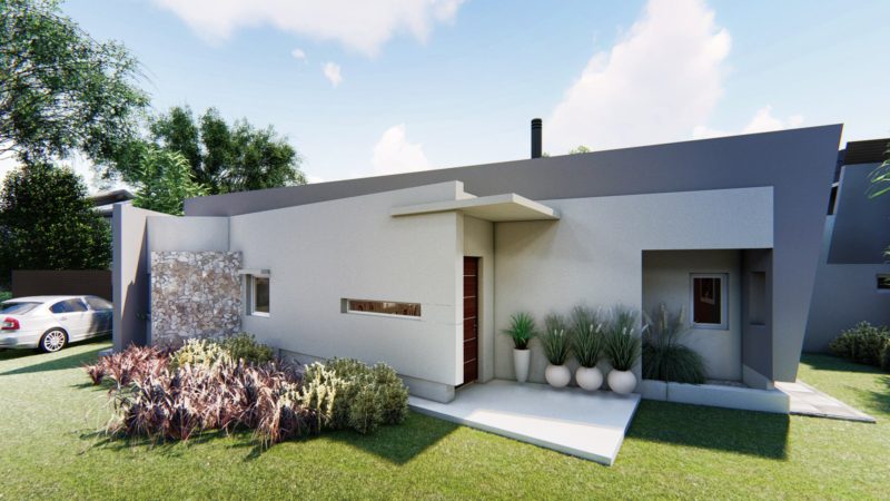 Casa CB - casa de campo (Alternativa Formal) - Imagen 3