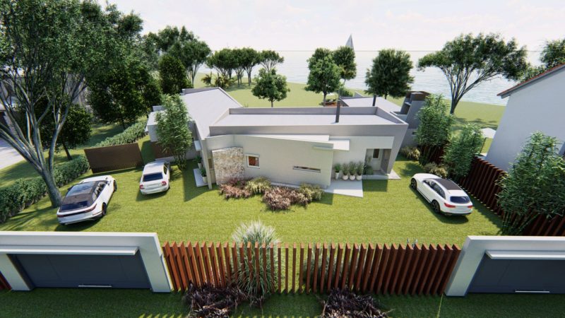Casa CB - casa de campo (Alternativa Formal) - Imagen 2