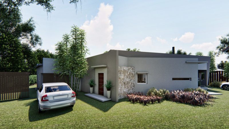 Casa CB - casa de campo (Alternativa Formal) - Imagen 4