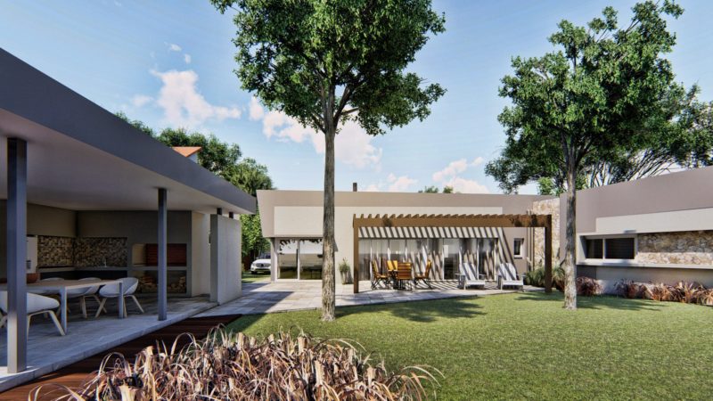 Casa CB - casa de campo (Alternativa Formal) - Imagen 13