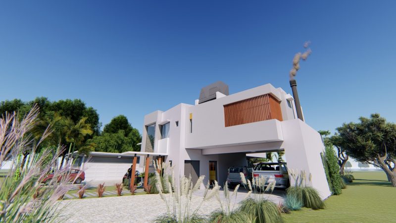 Casa G (alternativa formal)