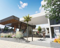 District 136 | Posadas Adaptación de Estación de combustible a locales comerciales