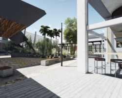 District 136 | Posadas Adaptación de Estación de combustible a locales comerciales