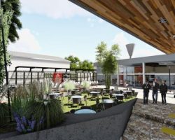 District 136 | Posadas Adaptación de Estación de combustible a locales comerciales
