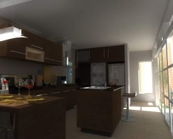 Casa CS | Monte Caseros | Corrientes Diseño de Cocinas