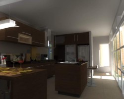 Casa CS | Monte Caseros | Corrientes Diseño de Cocinas